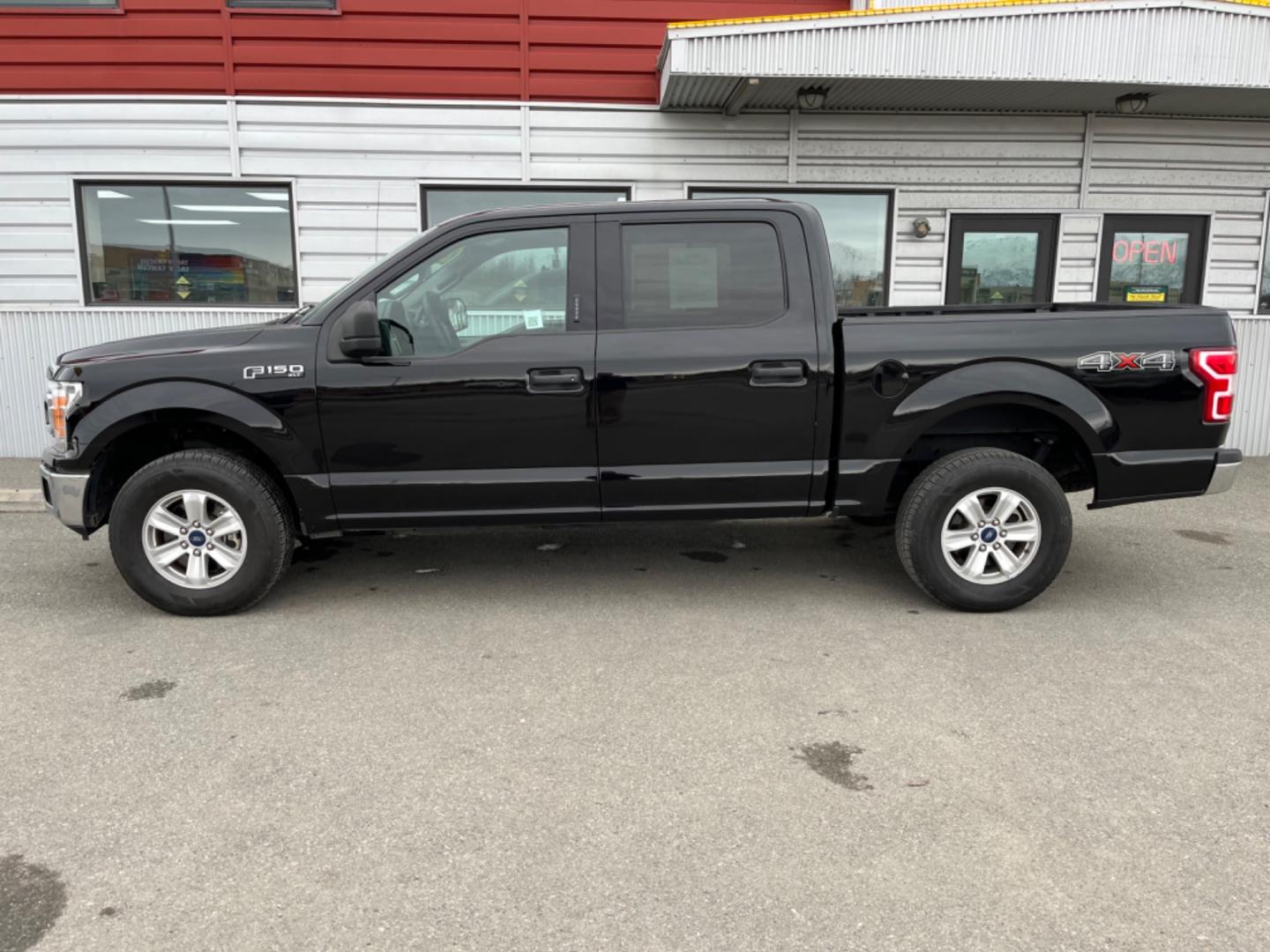 2020 BLACK /Black FORD F-150 XL (1FTEW1E41LK) with an 3.5L engine, Automatic transmission, located at 1960 Industrial Drive, Wasilla, 99654, (907) 274-2277, 61.573475, -149.400146 - Photo#0